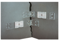 Crack Spy 101-RS2 crack monitoring corner (three directions)